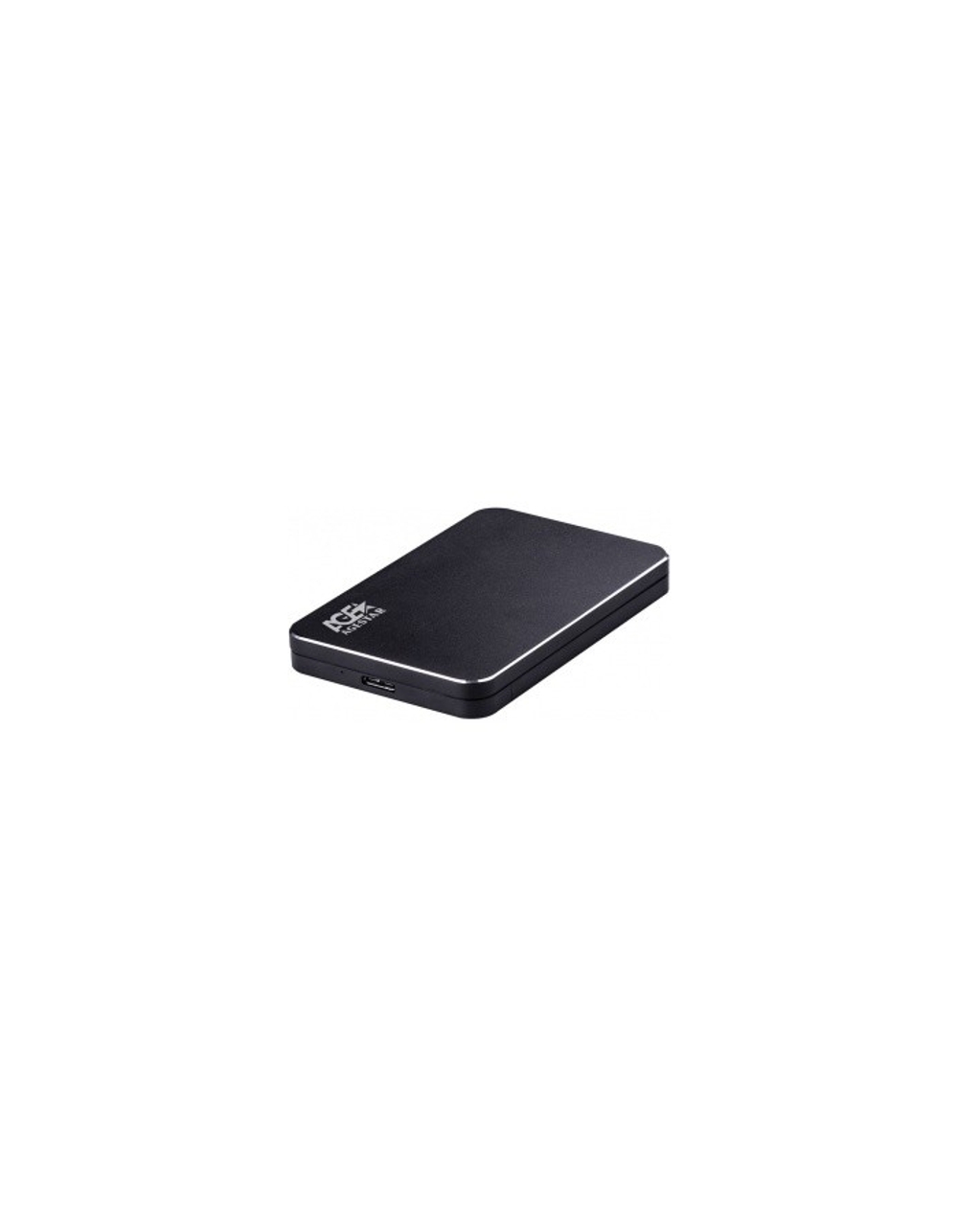 AgeStar 3UB2A18 (BLACK) USB 3.0 Внешний корпус 2.5" SATA алюминий+пластик, черный