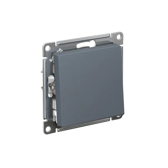 Переключатель перекрестный 1-кл. СП AtlasDesign 10А IP20 (сх. 7) 10AX механизм грифель SE ATN000771