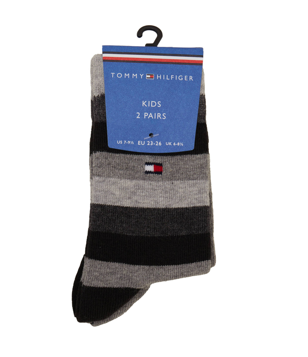 носки 2 пары Tommy Hilfiger - серый(354009001)