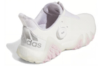 Adidas Codechaos 22 Spikeless Golf Cloud White Silver Metallic Clear Pink Women"s