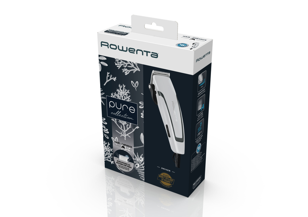 Машинка для стрижки волос Rowenta Pure Collection Driver TN1605F0