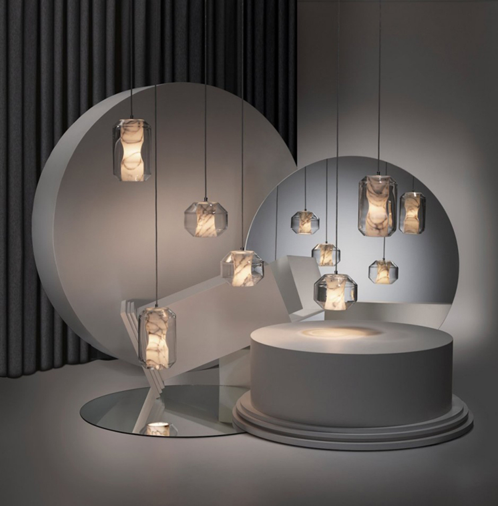 Подвесной дизайнерский светильник  Chamber by Lee Broom D20