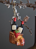 Набор ёлочных украшений christmas feast из коллекции new year essential, 4 шт.