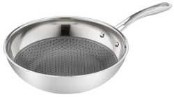 Сковорода-вок с крышкой Tefal Eternal Mesh Frypan 28 см E4971634