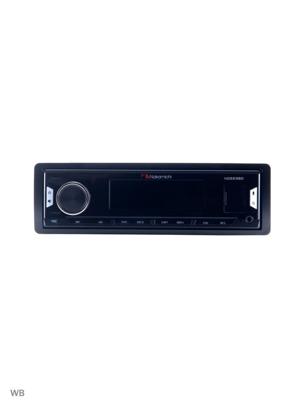 Магнитола Nakamichi NQ523BD с DSP процессором, 3 RCA выхода ()