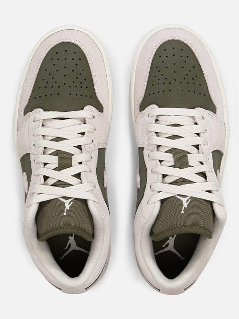 Air Jordan 1 Low Medium Olive