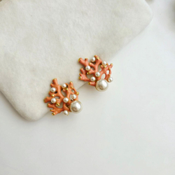 Клипсы KJL кораллы