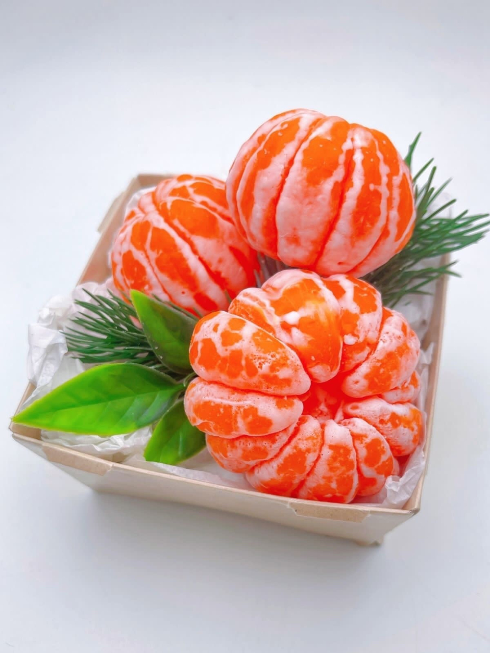 Набор "Три мандарина»