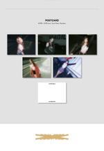 Альбом LE SSERAFIM - ANTIFRAGILE 2nd Mini Album COMPACT 5 Version SET