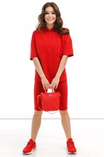 Костюм "Свобода стиля" (красный) К2265 LT Collection (Акция)