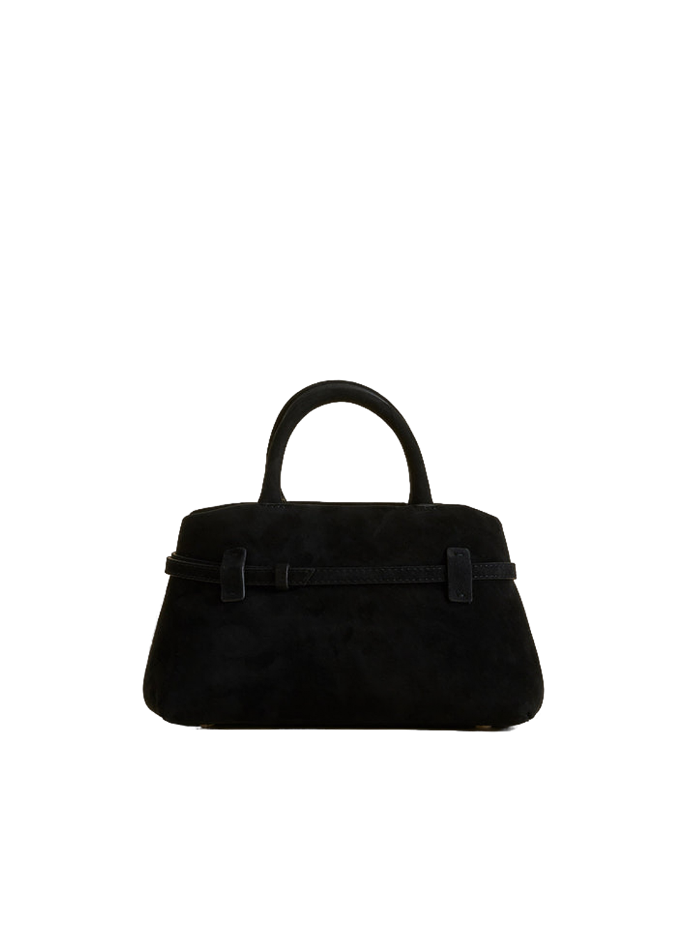 Сумка Manu Atelier Le Cambon 25 Black Suede