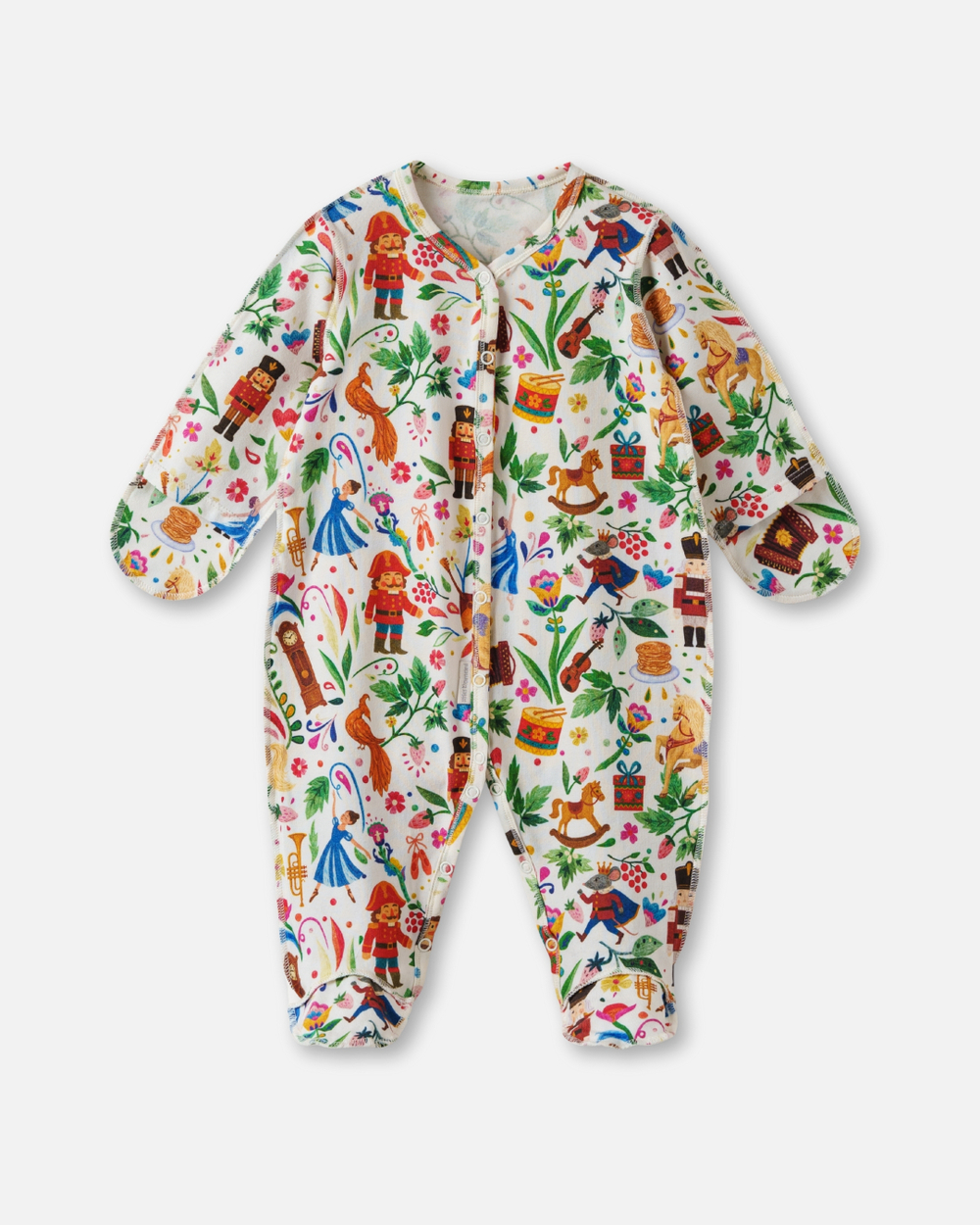 Набор комбинезонов Jingle toys, Мультиколор/Молочный