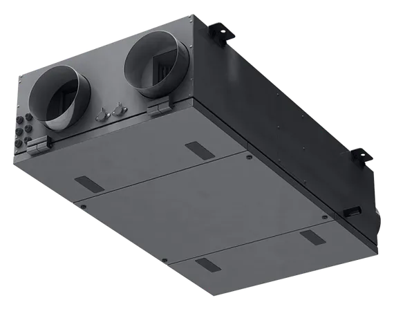 Приточно-вытяжная вентиляционная установка серии ZPVP-M 1500 PE AC A