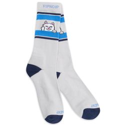 Носки Rip N Dip Peeking Nermal Socks Ash Heather / Navy