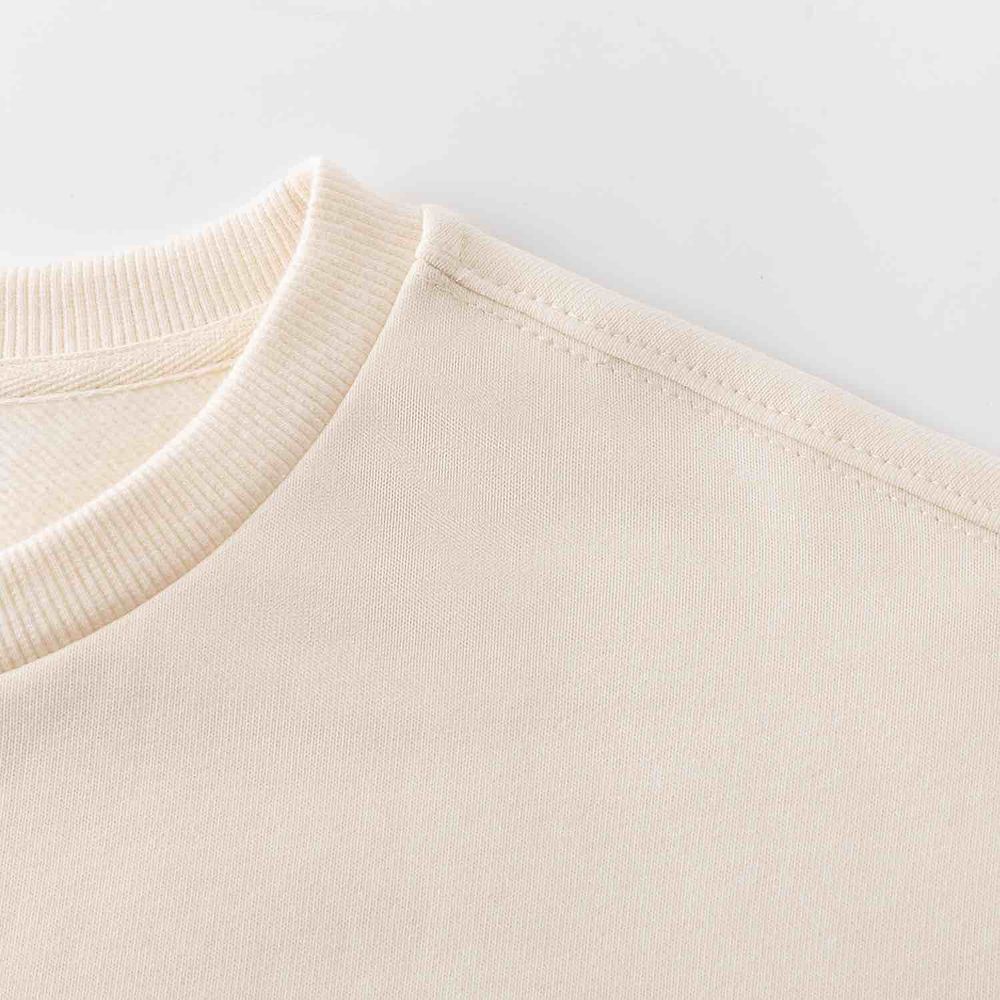 Толстовка Ymkashix HTF бежевый/зеленый/лиловый