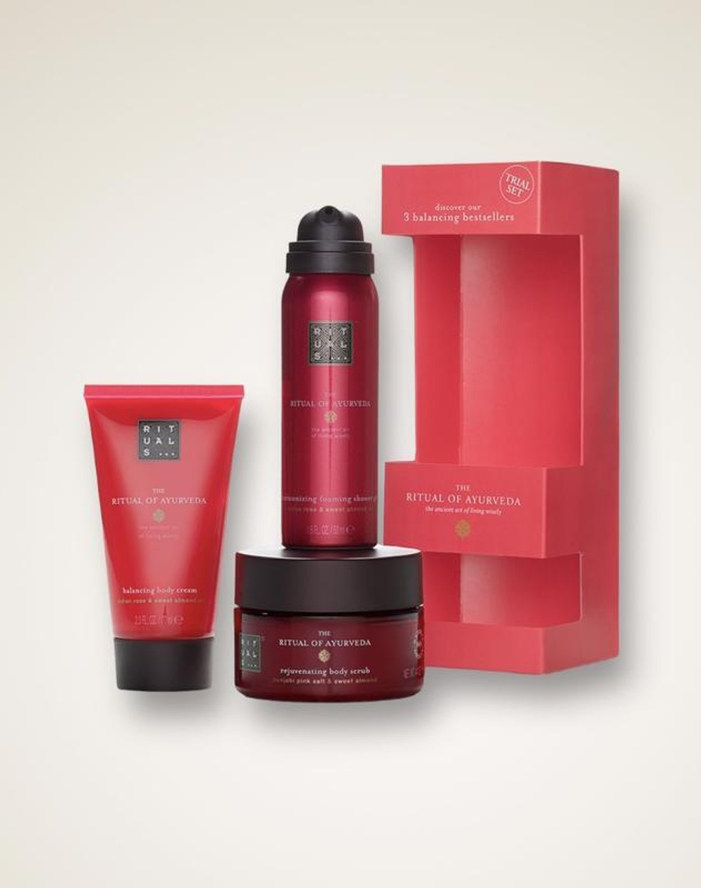 Набор Rituals The Ritual Of Ayurveda 3 в 1