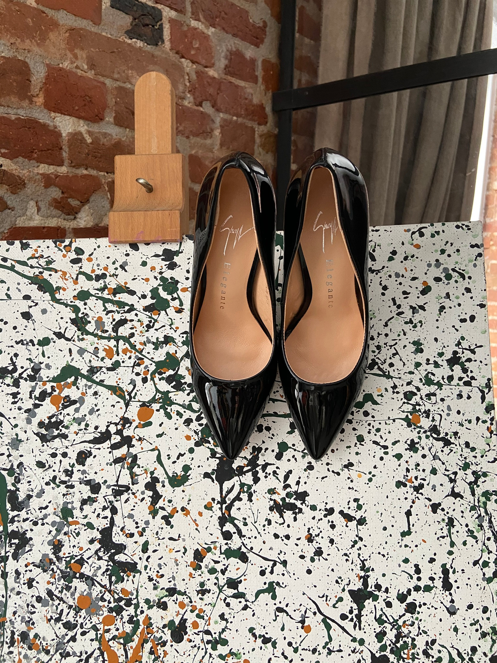 Лаковые лодочки