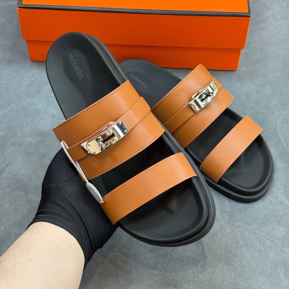 Шлепанцы Hermes Jackson