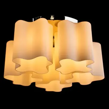 Люстра потолочная 5*E27 A3479PL-5CC хром/белый SERENATA Arte Lamp