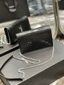 Saint Laurent Kate Chain Wallet 19 cm