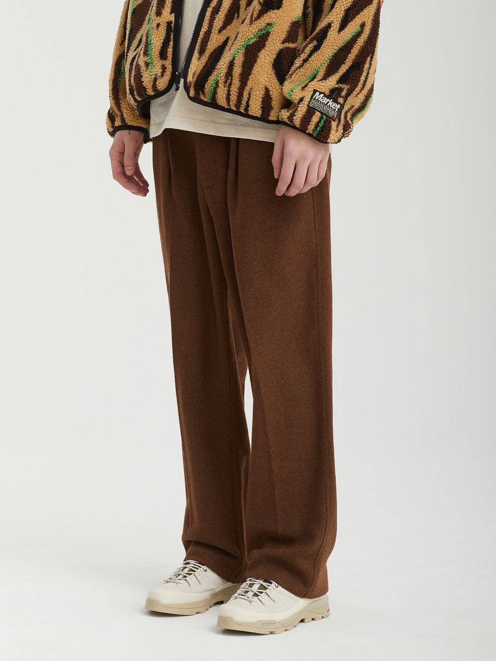 Мужские Брюки Woolen Leagues Club