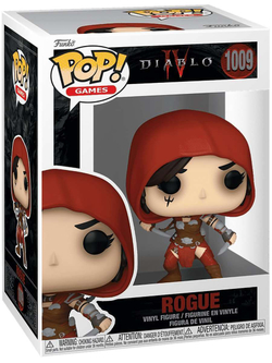 Фигурка Funko POP! Games Diablo 4 Rogue (1009) 82373