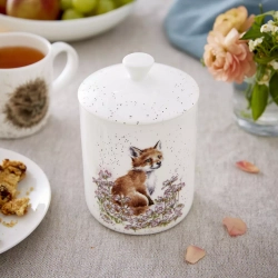 Royal Worcester - Контейнер Wrendale Designs 14x9,7см Nov / артикул   WN4385-XL  / GTIN 749151793545