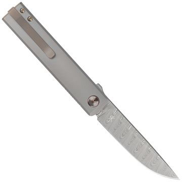 Нож FOX Knives CHNOPS FX-543 DBB, сталь Damasteel DS93X, рукоять - титан