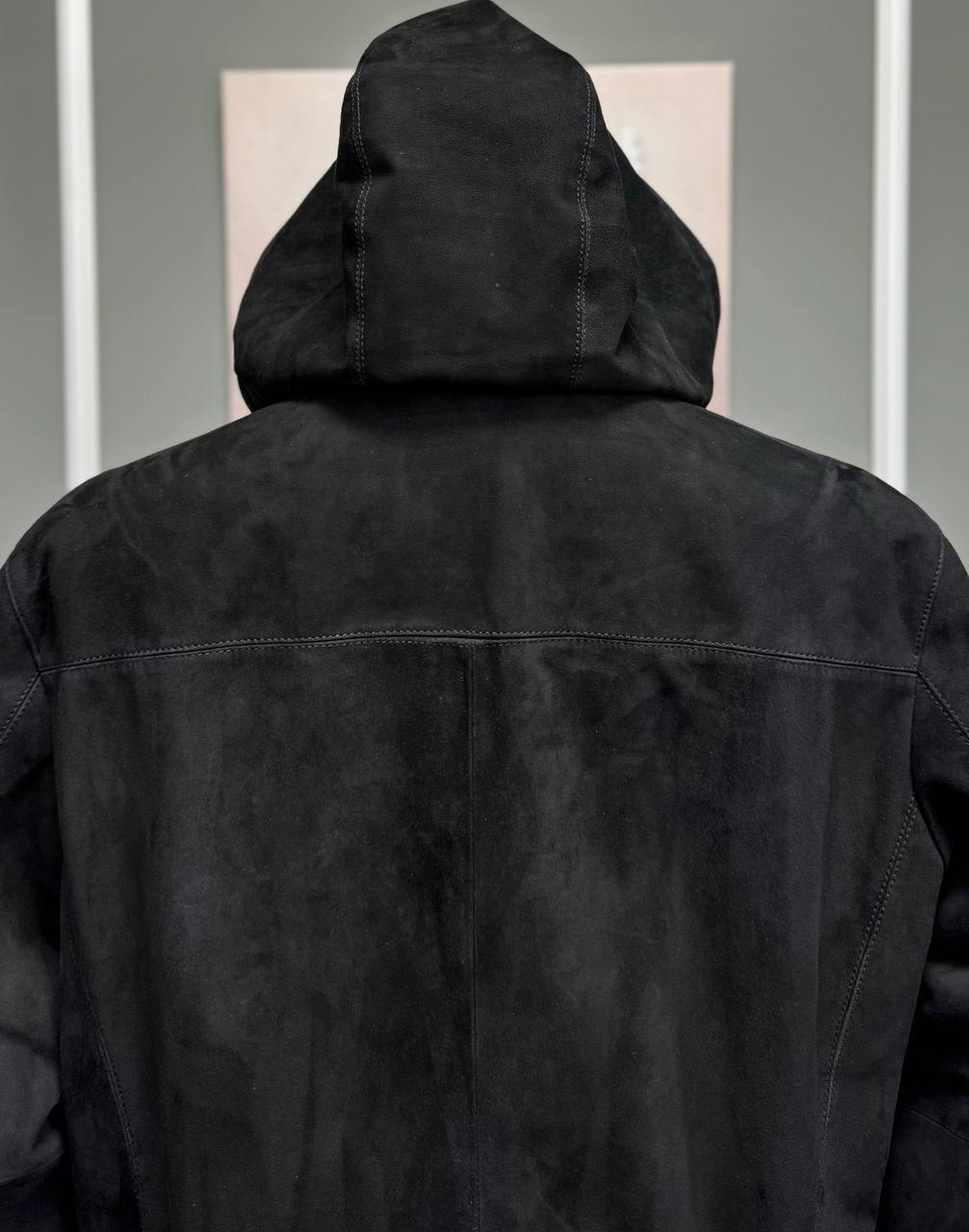 Замшевая куртка Loro Piana