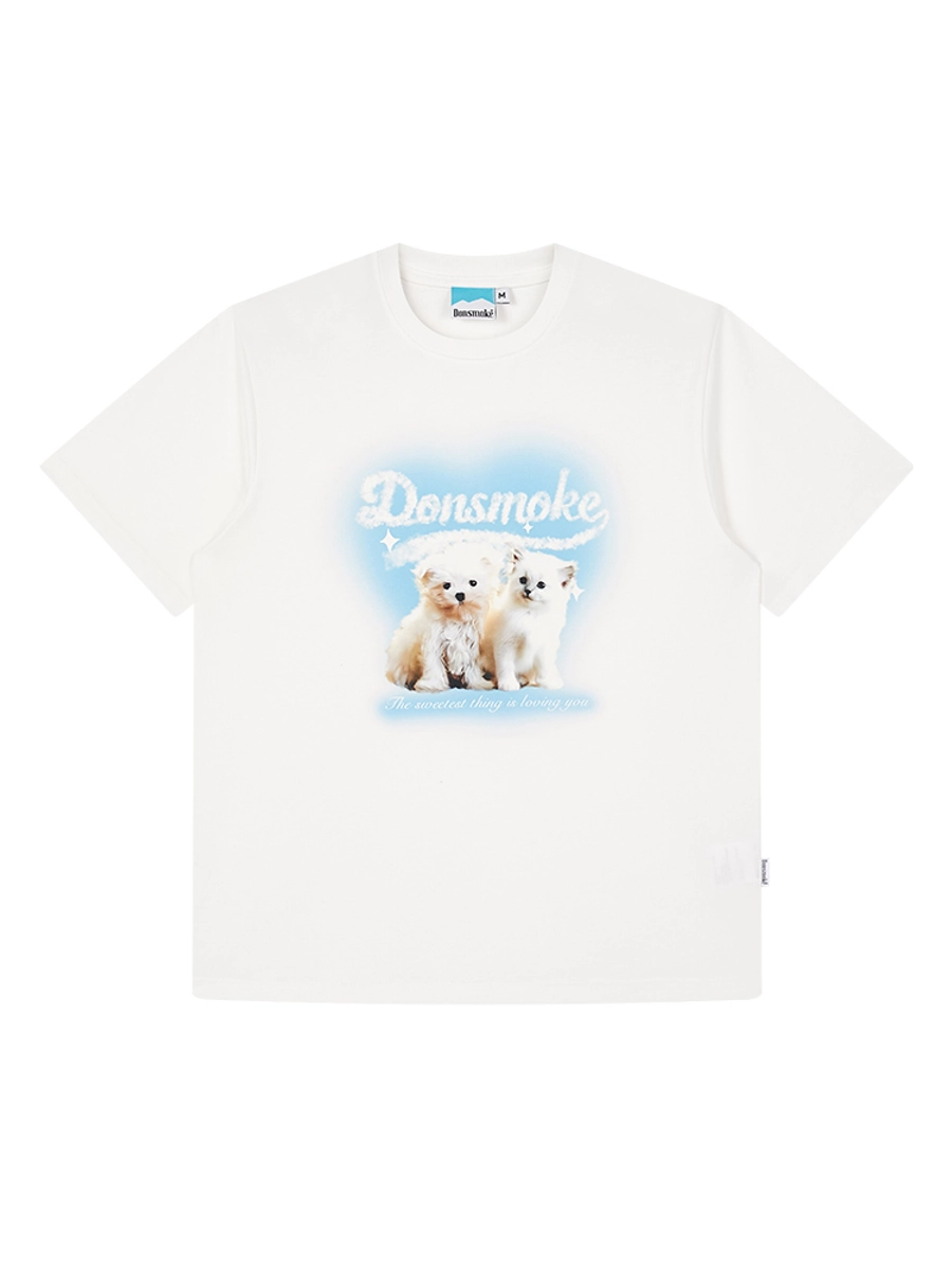 Футболка DONSMOKE "Dogs N' Kitty" Oversized Tee