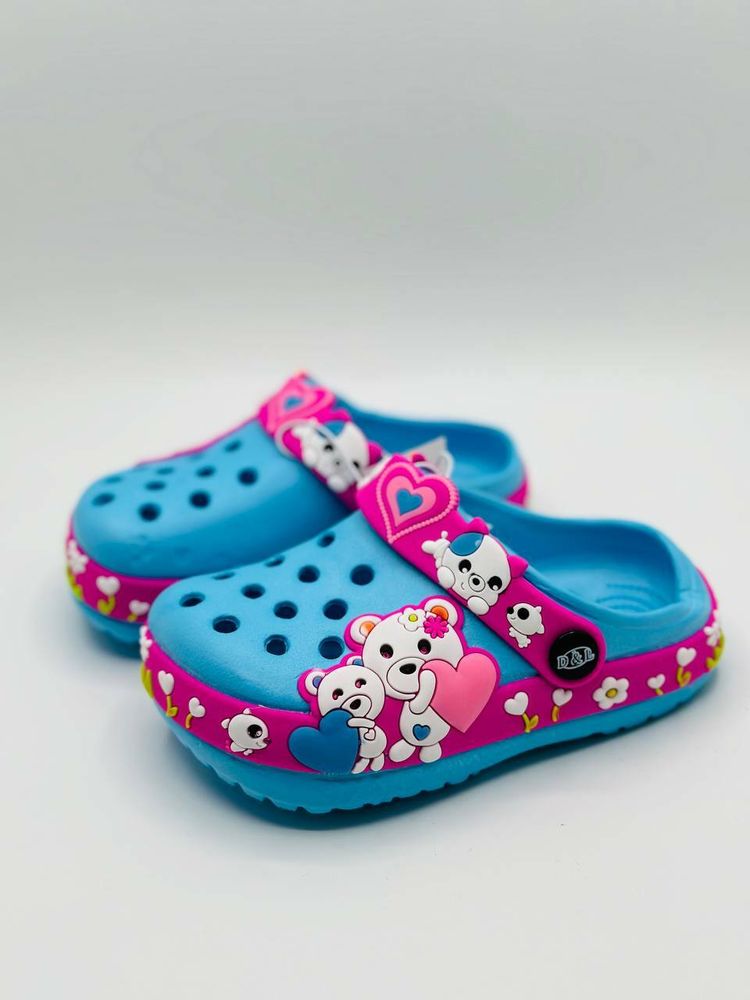 Детские яркие кроксы Buba Crocs