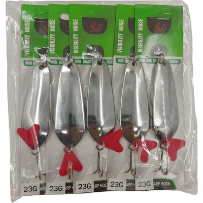 Набор блесен 23g VISIBILITY NOISE  №35