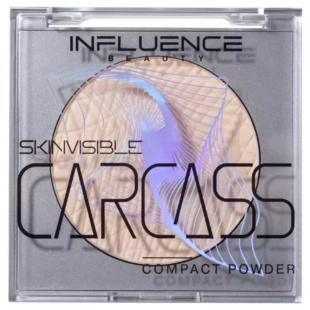 Пудра компактная Influence Beauty Skinvisible Carcass - 03