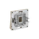 вывод кабеля из стены, KANT, ванильный марципан