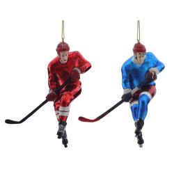 GAEM Украшение новогоднее "Хоккеист", L11,5 W4,5 H13 см, 2в.