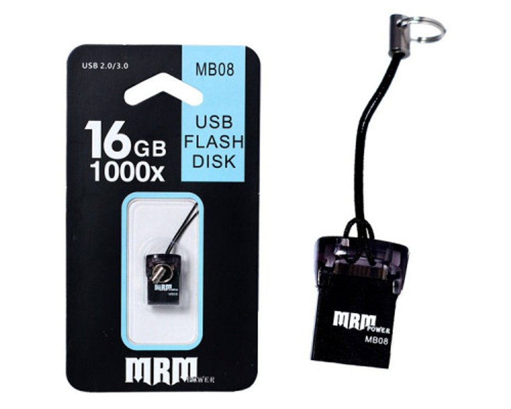 USB карта памяти 16ГБ MB08 Plastic 10Mb/s High speed