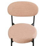 Стул kaja, рогожка, бежевый