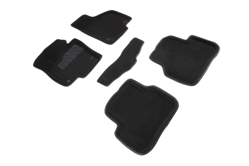 3D коврики для Volkswagen Passat B7 / CC 2011-2017 Seintex.83714