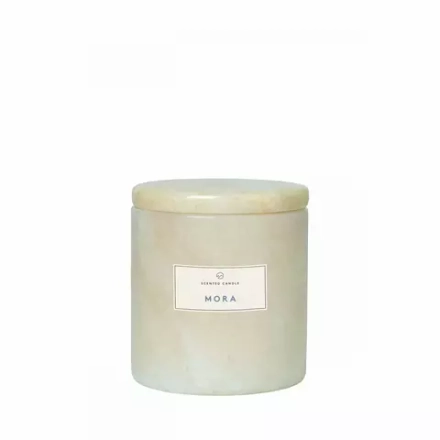Blomus - Мраморная ароматическая свеча Frable Moonbeam / артикул   B69234  / GTIN 4008832779145