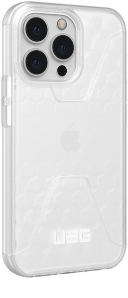 Чехол Uag Civilian для iPhone 13 Pro 6.1" прозрачный (Frosted Ice) 11315D110243