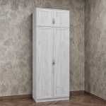 Шкаф распашной с антресолью 2/1