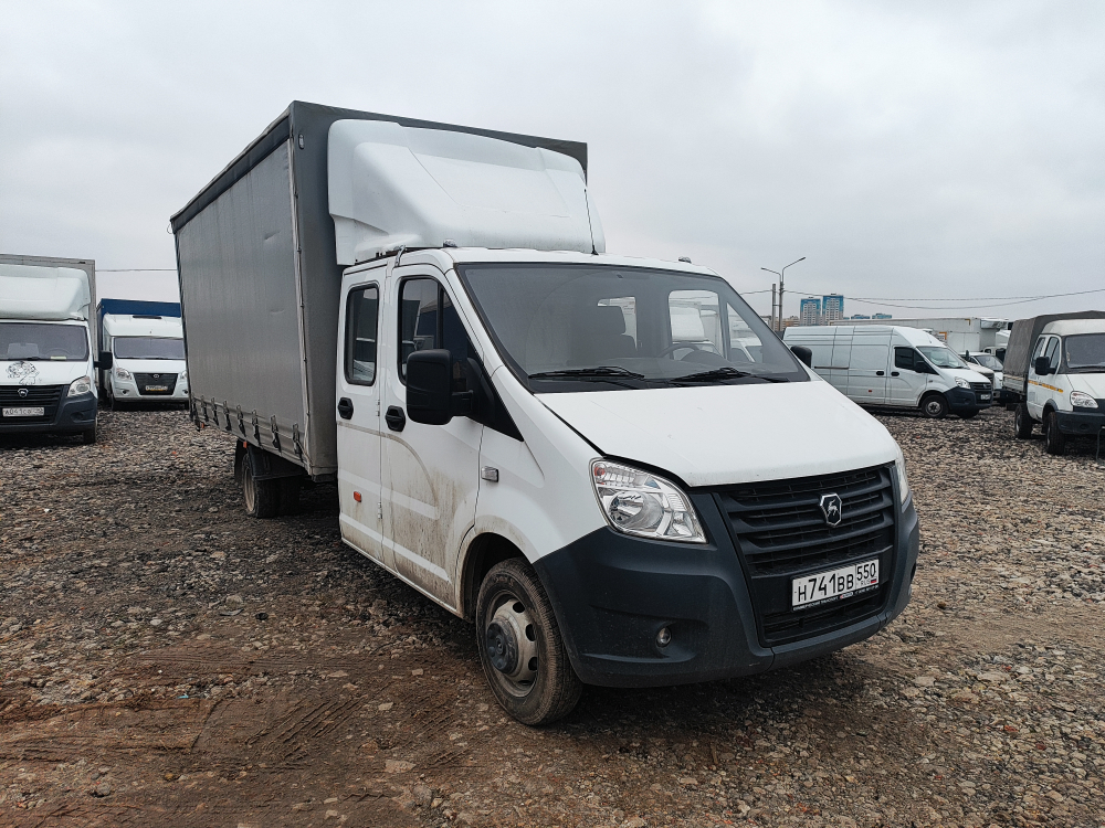 GAZ GAZELLE NEXT Бортовой (Евроборт) 3009K7 Новый завод (Бортовой, Дизельный, 2,5 л, 150 л.с.)