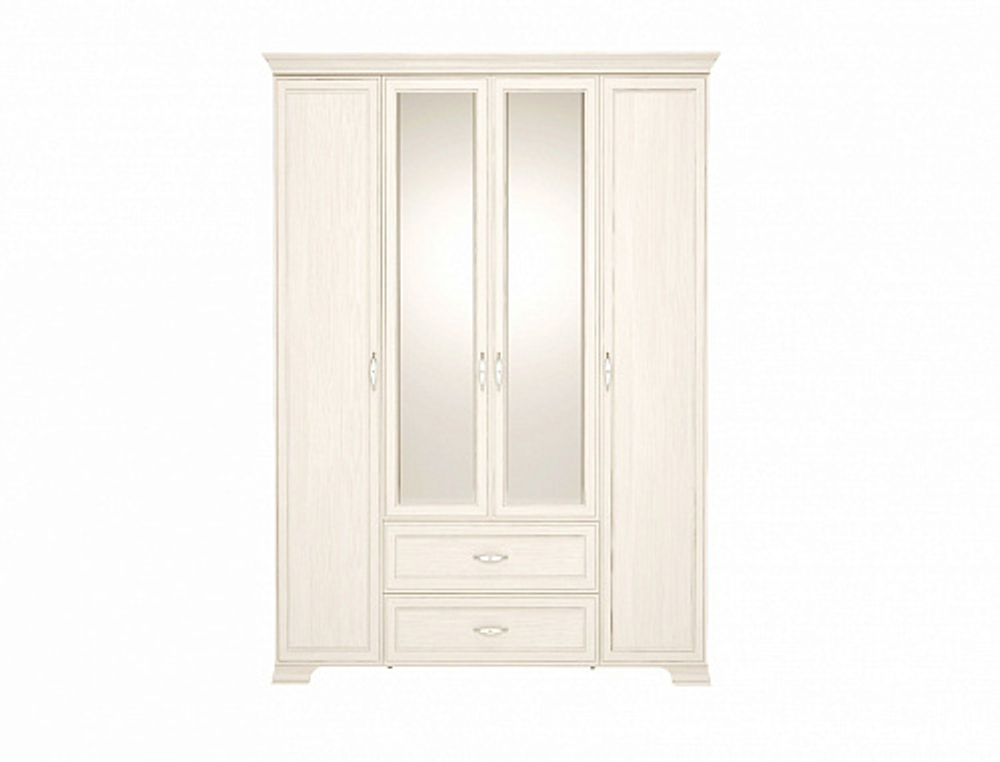 Шкаф для одежды 4-х дверный с ящиками Венеция 02