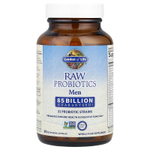 Garden of Life, RAW пробиотики, для мужчин, 90 вегетарианских капсул