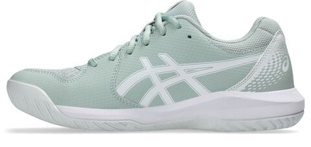 Женские теннисные кроссовки Asics Gel-Dedicate 8 - lichen rock/white