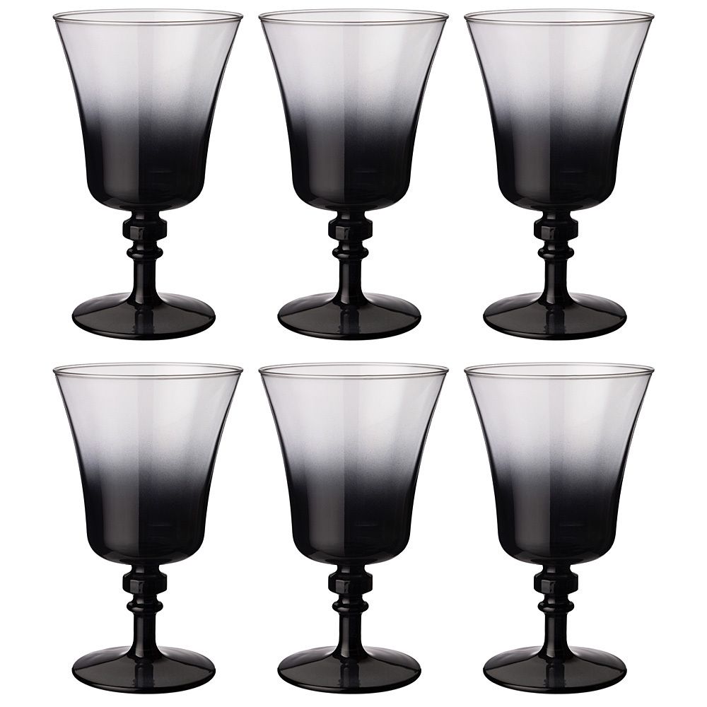 НАБОР БОКАЛОВ ИЗ 6 ШТУК "ICONIC" BLUE 300МЛ