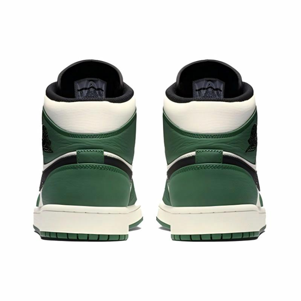 852542-301 Кроссовки Air Jordan 1 Mid "Pine Green