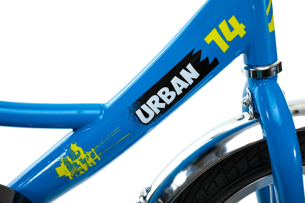 Детский велосипед Novatrack Urban 14" (2019)