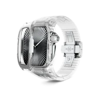 Корпус для Apple Watch - RSTRIII46 - CRYSTAL STEEL