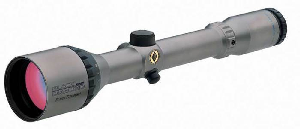 Оптический прицел BURRIS BD 4-16x50 Titanium Grey прицельная марка Balistic MilDot